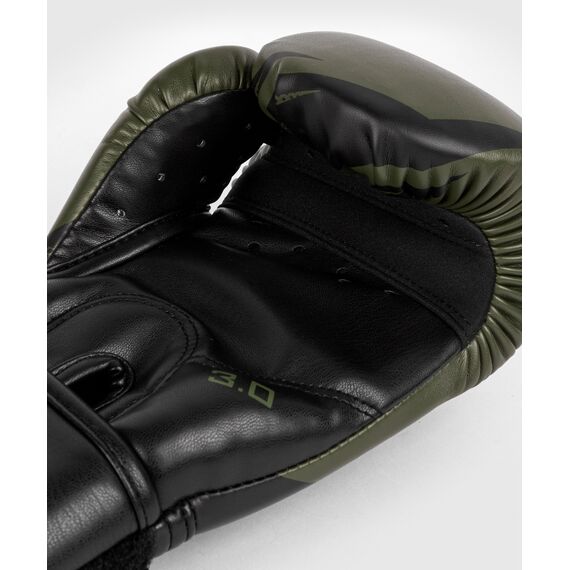 Venum Challenger 3.0 Boxing Gloves - Khaki/Black, Colour: Khaki, OZ: 10oz, 4 image