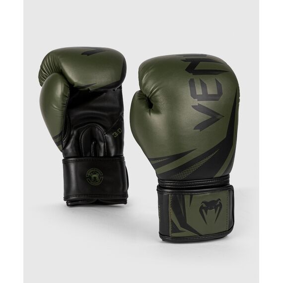 Boxhandschuhe Venum Challenger 3.0, Farbe: Khaki, OZ: 16oz, 6 image