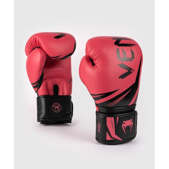 Gants de boxe Venum Challenger 3.0, Couleur: Rose, OZ: 8oz, 6 image