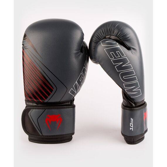 Gants de boxe Venum Contender 2.0, Couleur: Rouge, OZ: 14oz