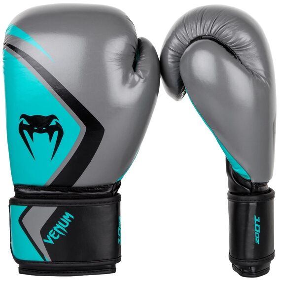 Gants de boxe Venum Contender 2.0, Couleur: Gris, OZ: 16oz