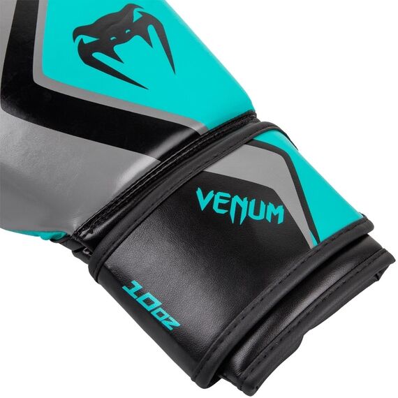Gants de boxe Venum Contender 2.0, Couleur: Gris, OZ: 16oz, 4 image