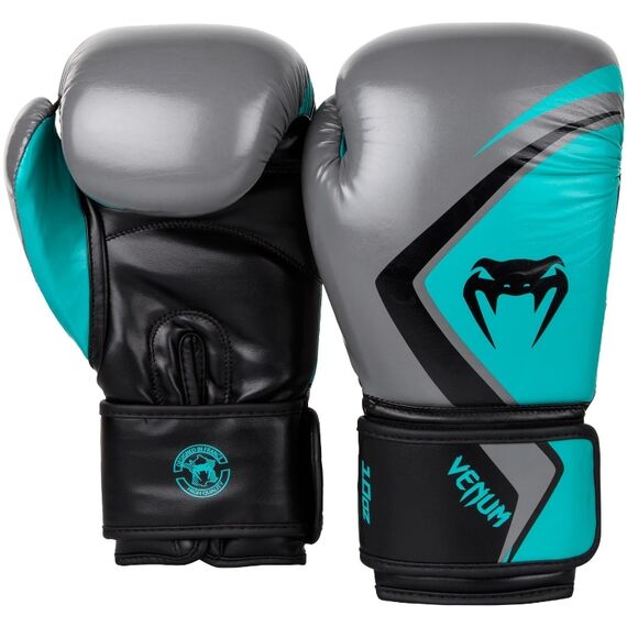 Gants de boxe Venum Contender 2.0, Couleur: Gris, OZ: 16oz, 3 image