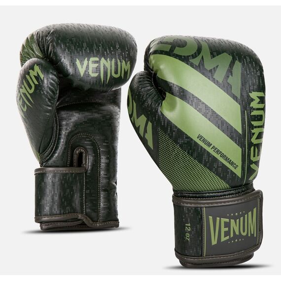 Gants de boxe Venum Commando Edition Loma, Couleur: Kaki, OZ: 16oz