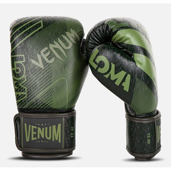 Gants de boxe Venum Commando Edition Loma, Couleur: Kaki, OZ: 16oz, 2 image