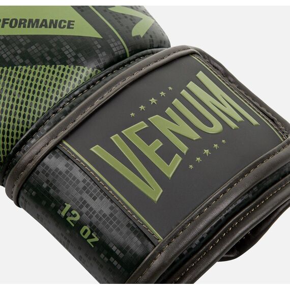 Gants de boxe Venum Commando Edition Loma, Couleur: Kaki, OZ: 16oz, 3 image