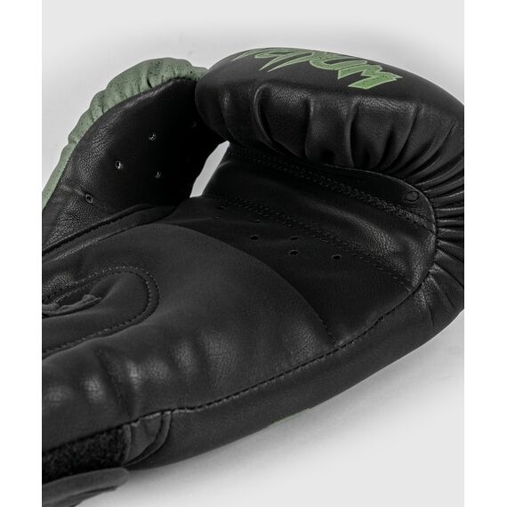 Venum Boxing Lab Gloves - Black/Green, Colour: Schwarz, OZ: 14oz, 7 image
