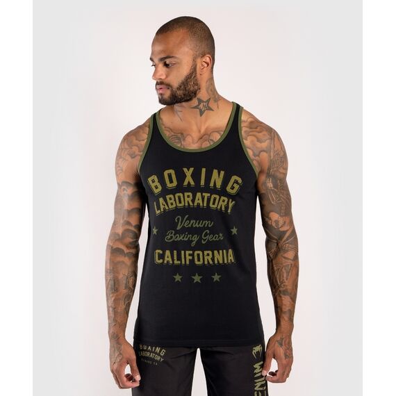 Débardeur Venum Boxing Lab, Taille: M, Couleur: Noir, Taille ne pas utiliser: M