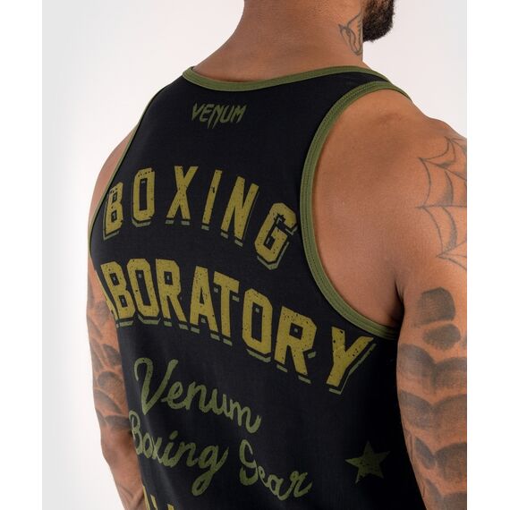 Débardeur Venum Boxing Lab, Taille: M, Couleur: Noir, Taille ne pas utiliser: M, 6 image