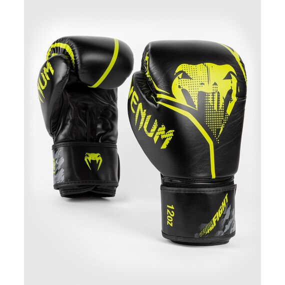 Boxhandschuhe Venum Contender 1.2, Couleur: Jaune, OZ: 10oz