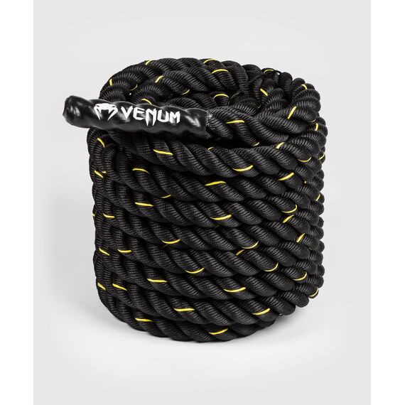 Venum Challenger Battle Ropes - 12m, Size: One Size, Colour: Schwarz