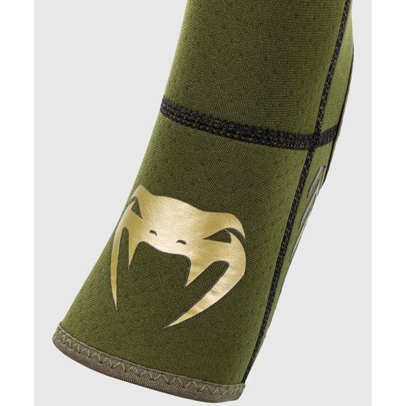 Venum Kontact Evo Foot Grips - Khaki/Gold, Colour: Khaki, Size: M-L, 2 image