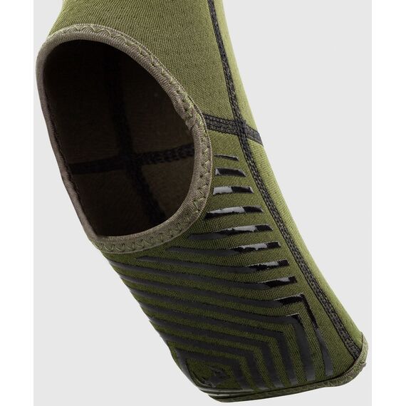 Venum Kontact Evo Foot Grips - Khaki/Gold, Colour: Khaki, Size: S, 3 image