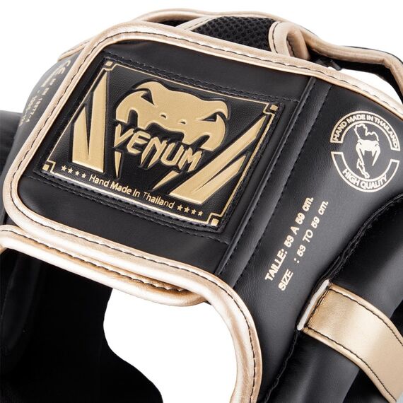 Casque de Boxe Venum Elite, Taille: Taille unique, Couleur: Dore, 5 image
