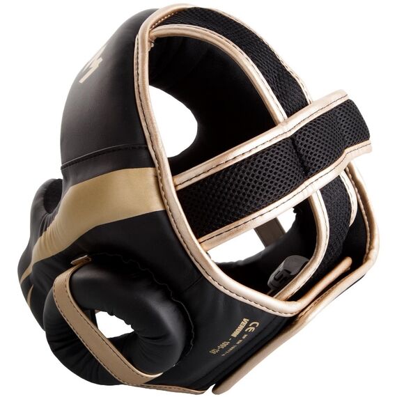 Casque de Boxe Venum Elite, Taille: Taille unique, Couleur: Dore, 3 image