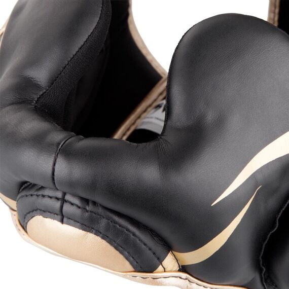 Casque de Boxe Venum Elite, Taille: Taille unique, Couleur: Dore, 2 image