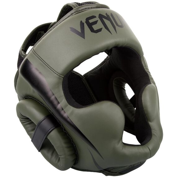 Venum Elite Headgear, Size: One Size, Colour: Khaki