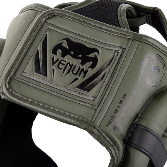 Venum Elite Headgear, Size: One Size, Colour: Khaki, 3 image