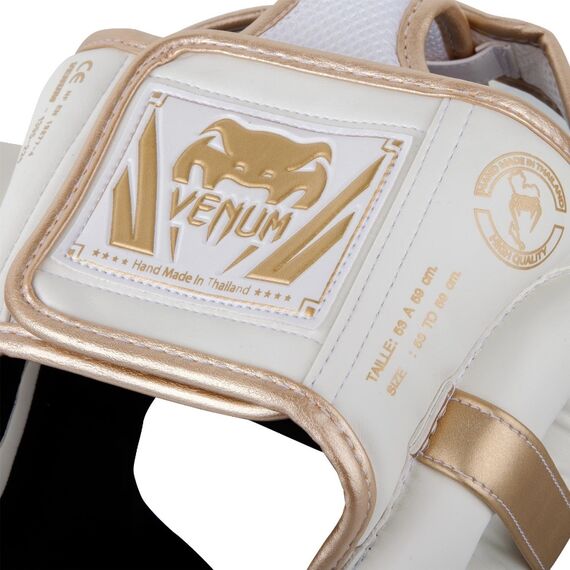 Venum Elite Headgear, Colour: Weiss, 5 image