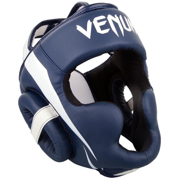 Venum Elite Headgear, Size: One Size, Colour: Blue