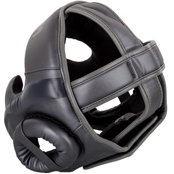 Casque de Boxe Venum Elite, Taille: Taille unique, Couleur: Gris, 3 image