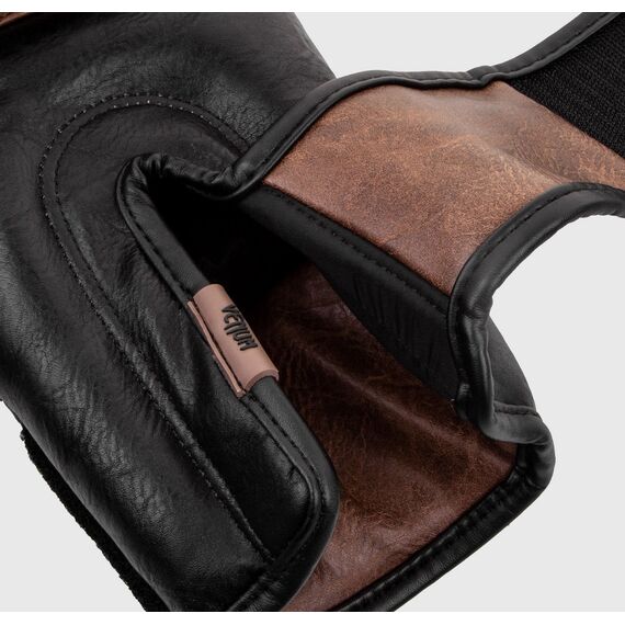 Venum Impact Boxing Gloves - Black/Brown, Colour: Braun, OZ: 10oz, 4 image