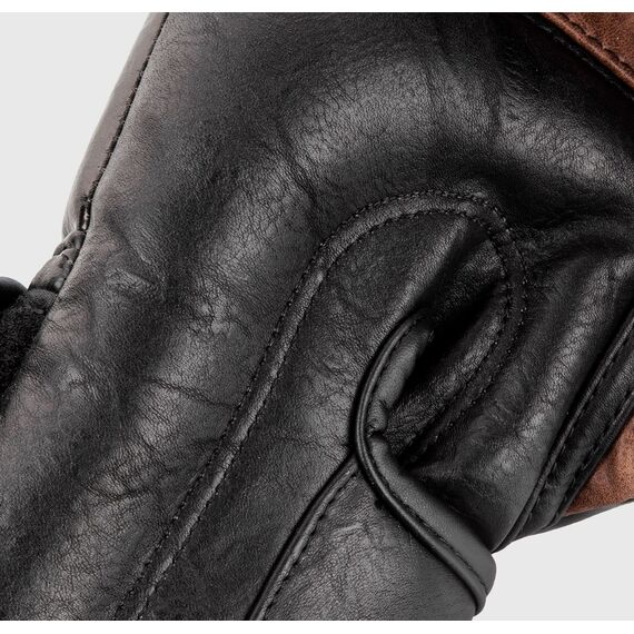 Venum Impact Boxing Gloves - Black/Brown, Colour: Braun, OZ: 10oz, 5 image