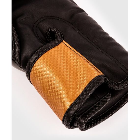 Venum Impact Boxing Gloves - Black/Bronze, Colour: Bronze, OZ: 12oz, 3 image