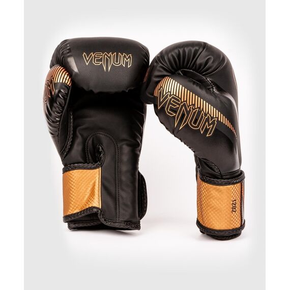Venum Impact Boxing Gloves - Black/Bronze, Colour: Bronze, OZ: 12oz, 7 image