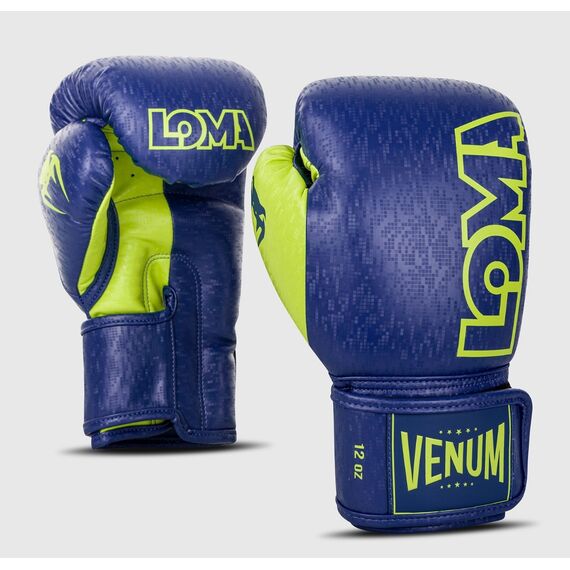 Venum Origins Boxing Gloves Loma Edition, Colour: Blue, OZ: 10oz