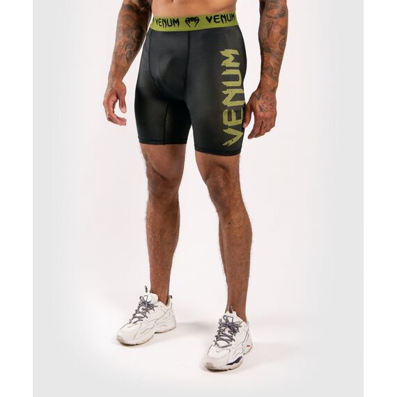 Kompressionsshorts Venum Boxing Lab, Farbe: Schwarz, Grösse : L
