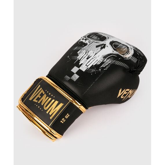 Gants de boxe Venum Skull, Couleur: Noir, OZ: 12oz, 2 image