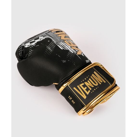 Gants de boxe Venum Skull, Couleur: Noir, OZ: 12oz, 5 image