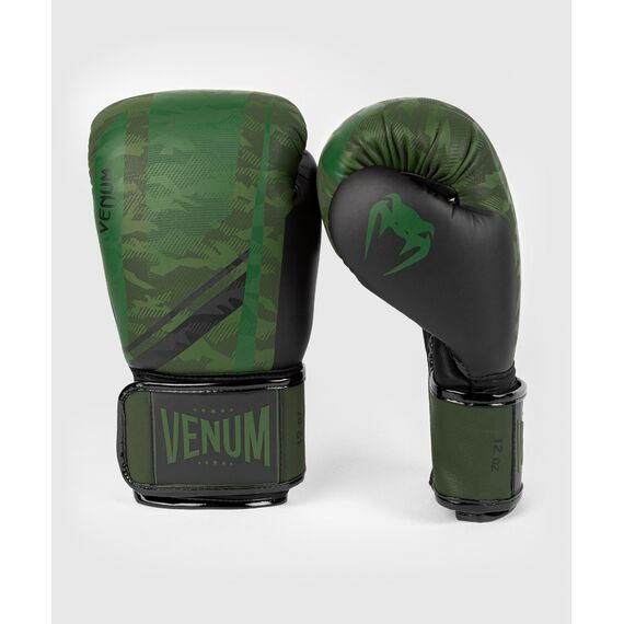 Venum Trooper boxing gloves - Forest camo/Black, OZ: 8oz, 6 image