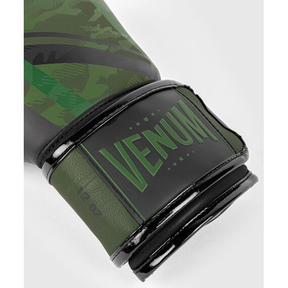 Venum Trooper boxing gloves - Forest camo/Black, OZ: 8oz, 5 image