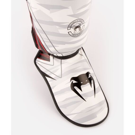 Venum Contender 2.0 Shin Guards - White/Camo, Colour: Weiss, Size: XL, 2 image