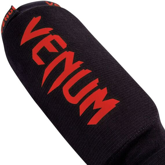 Venum Kontact Shin guards - Black/Red, Colour: Multicolor, 3 image