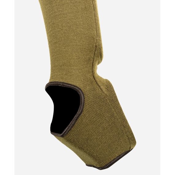 Venum Kontact Shin Guards - Khaki/Black, Colore: Khaki, Size: L, 6 image