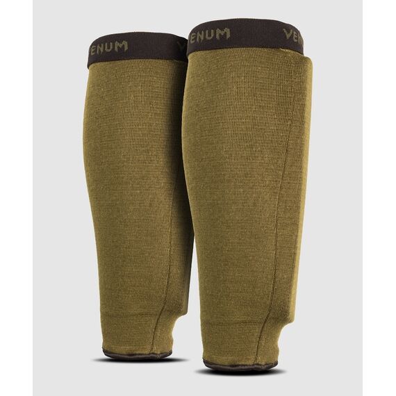 Protège-tibias sans pied Venum Kontact, Couleur: Kaki, Taille ne pas utiliser: XL, 2 image