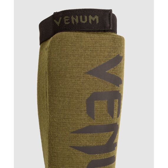 Protège-tibias sans pied Venum Kontact, Couleur: Kaki, Taille ne pas utiliser: XL, 3 image