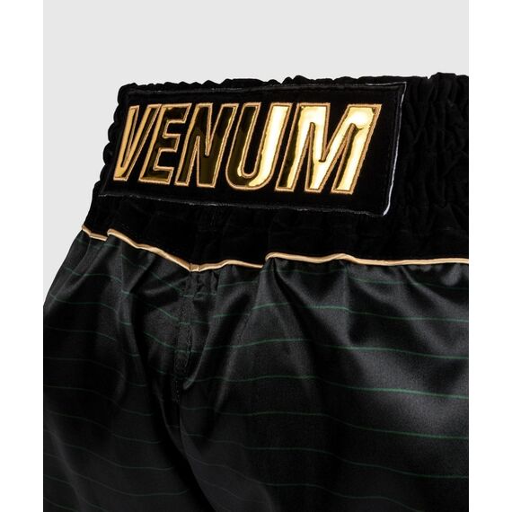 Venum Muay Thai Shorts Attack, Taglia: L, Colore: Verde , 4 image