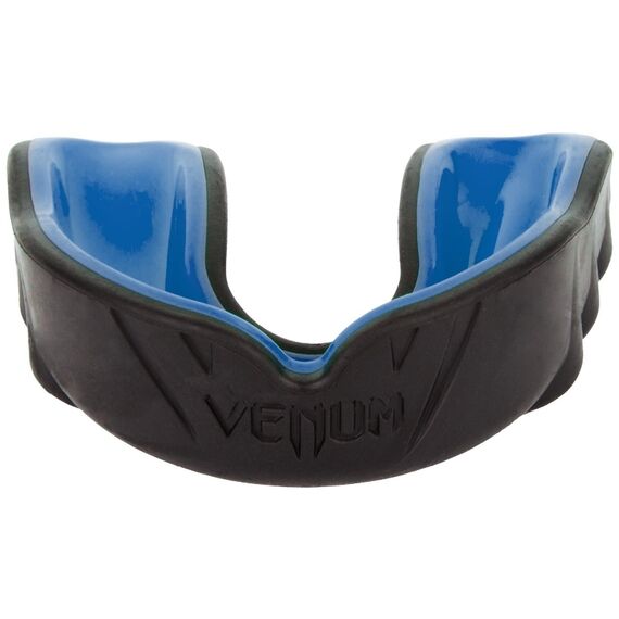 Venum Challenger Mouthguard - Black/Blue, Size: One Size, Colour: Blue