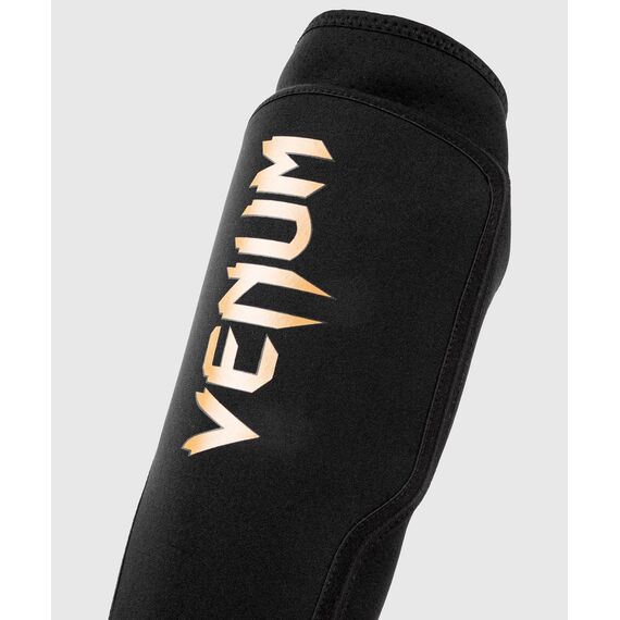Protège-tibias Venum Kontact Evo, Couleur: Dore, Taille ne pas utiliser: S-M, 2 image