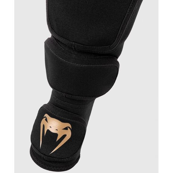 Protège-tibias Venum Kontact Evo, Couleur: Dore, Taille ne pas utiliser: S-M, 3 image