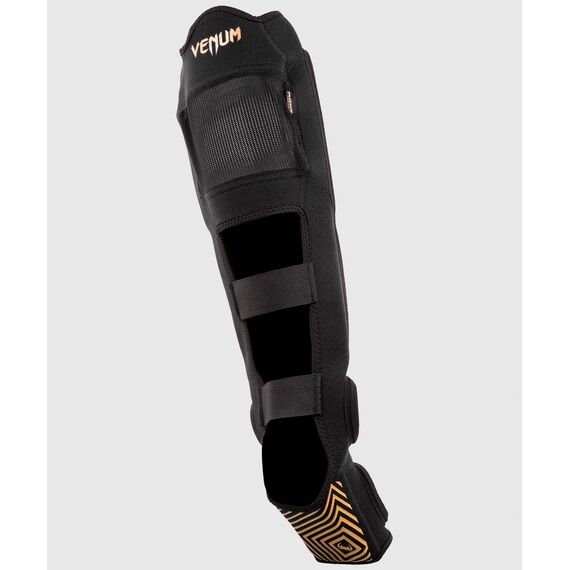 Protège-tibias Venum Kontact Evo, Couleur: Dore, Taille ne pas utiliser: S-M, 6 image