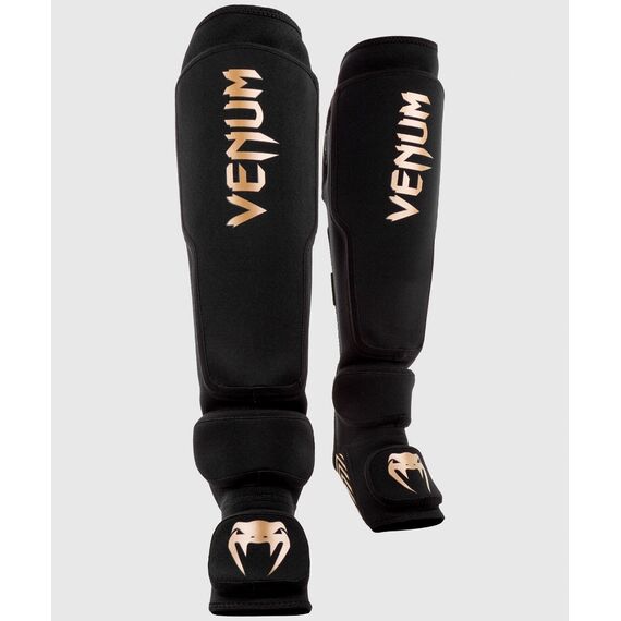 Schienbeinschoner Venum Kontact Evo, Farbe: Gold, Grösse : XL