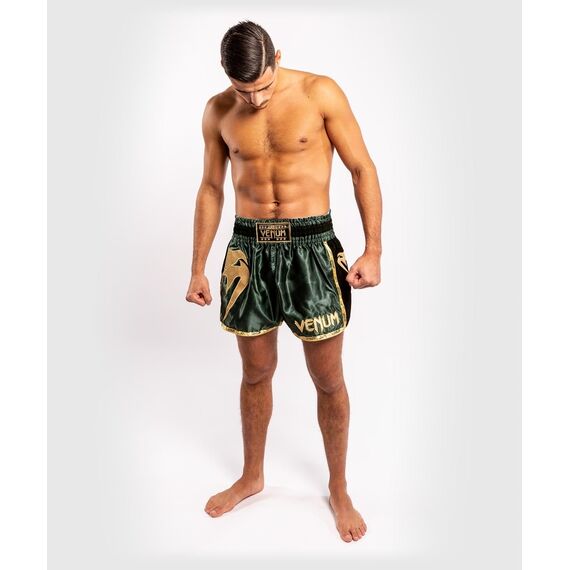 Short de Muay Thai Venum Giant, Couleur: Kaki, Taille ne pas utiliser: XL, 2 image