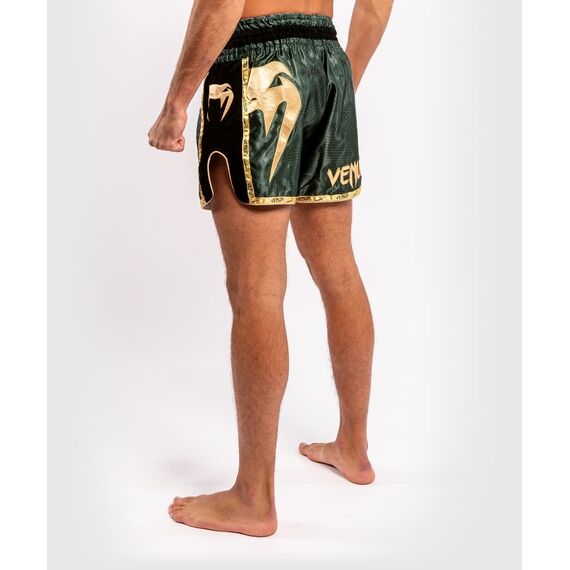 Short de Muay Thai Venum Giant, Couleur: Kaki, Taille ne pas utiliser: XL, 5 image