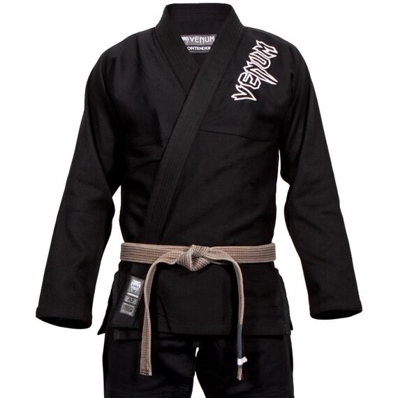 Kimono de BJJ Contender 2.0, Couleur: Noir, Taille (Kimono): A1.5 164-170 cm