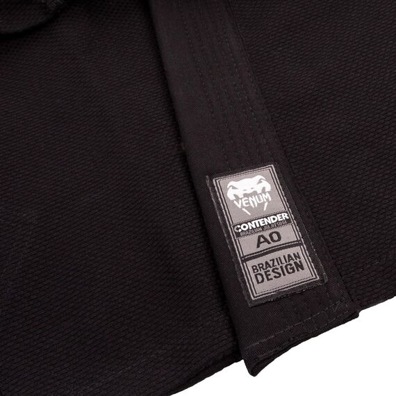 Kimono de BJJ Contender 2.0, Couleur: Noir, Taille (Kimono): A1.5 164-170 cm, 9 image